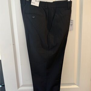Express Extra Slim Black Trousers
